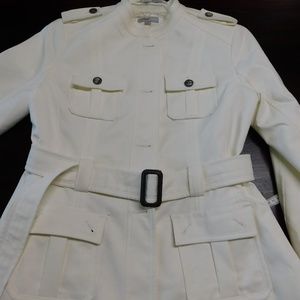 Georgiou Studio Off White Jacket